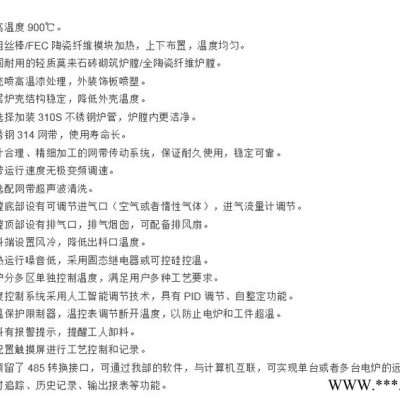 燒銀網(wǎng)帶爐網(wǎng)帶隧道窯退火網(wǎng)帶爐熱處理淬火網(wǎng)帶爐