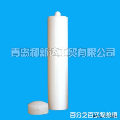 **現貨空白玻璃膠瓶 工業膠空膠筒 HDPE 300ML 塑料瓶 硅酮膠膠桶