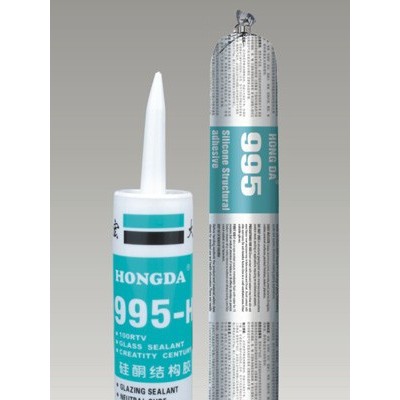 創世紀995中性結構膠玻璃膠硅酮膠中性玻璃膠防水防霉密封膠一箱