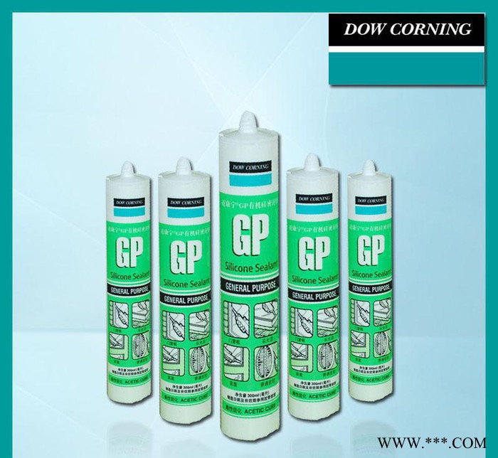 道康寧GP有機(jī)硅酮密封膠 鋁塑門窗用耐用型酸性硅酮膠