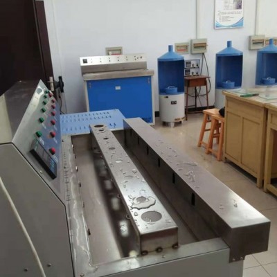 華興試驗機直銷DZ-2端淬試驗機、端淬試驗臺、鑄件軸類熱處理試驗臺