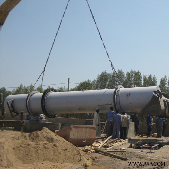 邦隆Φ1.5x15m鐵粉烘干機(jī)干燥機(jī)