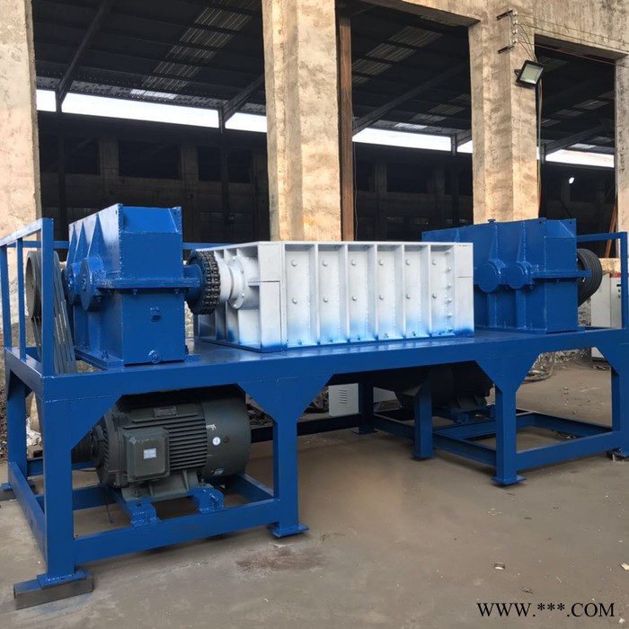 大型撕碎機設(shè)備 廢鐵粉碎機 易拉罐粉碎機 廢鋼粉碎機廠家