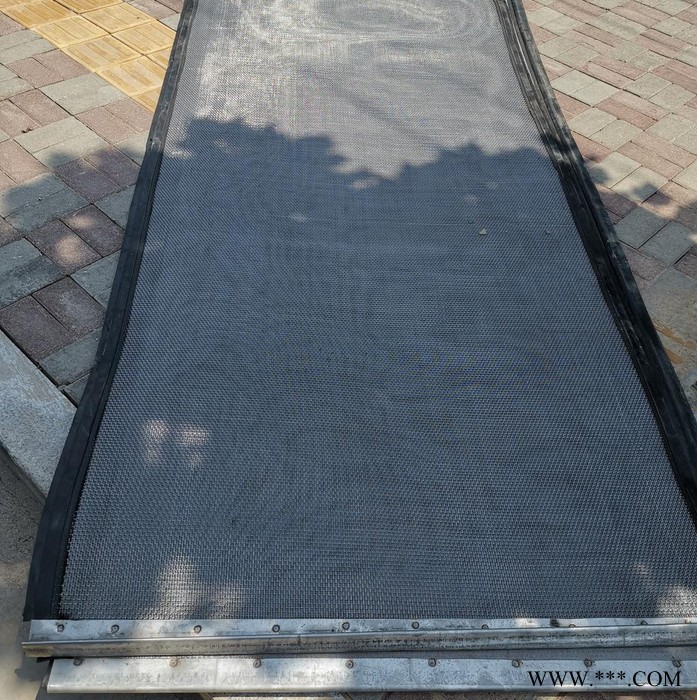 礦用高頻震動不銹鋼篩網 單層雙層復合網 鐵粉過濾網