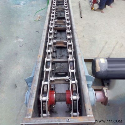 埋刮板輸送機 勤業 MS鏈式輸送機 鐵粉輸送機 實體廠家 運行平穩