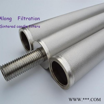 陜西寶雞奧龍科技生產多孔粉末燒結濾芯，微孔濾芯，金屬濾芯，不銹鋼鈦粉燒多孔濾芯