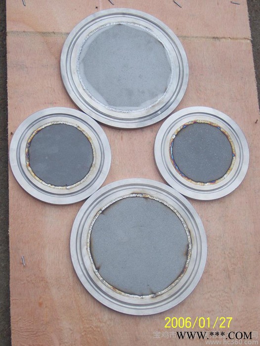 供應金凱鈦濾板鈦粉末燒結過濾板