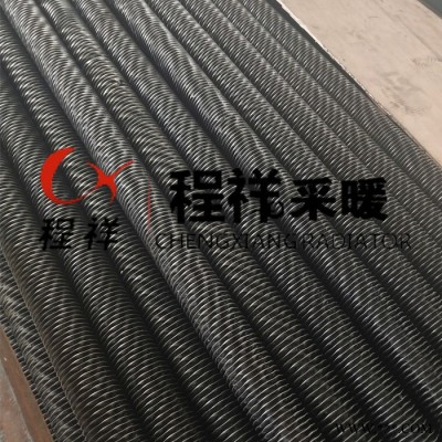 鋁擠壓翅片管 鋼管鋁繞翅片管規(guī)格