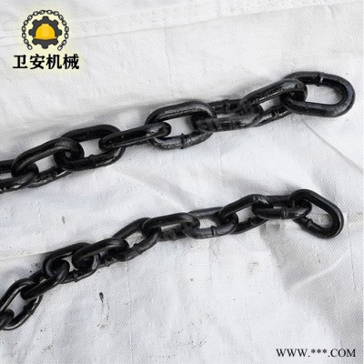 高強度圓環鏈 刮板機鏈條26x92x199-C礦用鏈條 專業加工熱處理