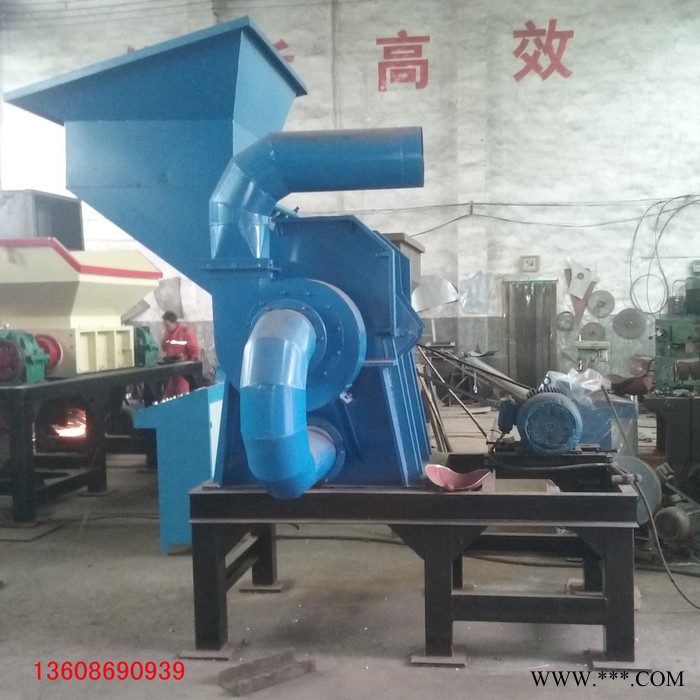 榮灃廠價(jià)**600 金屬破碎機(jī) 高效環(huán)保廢鐵粉碎機(jī) 小型鐵屑撕碎機(jī) 移動式廢舊鋼鐵破碎機(jī) 移動式金屬破現(xiàn)貨供應(yīng)