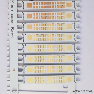 鋁基板加工 鋁基板制作生產找捷科 捷科供應3W高導鋁基線路板加工訂制 PCB板采用沉金工藝制作