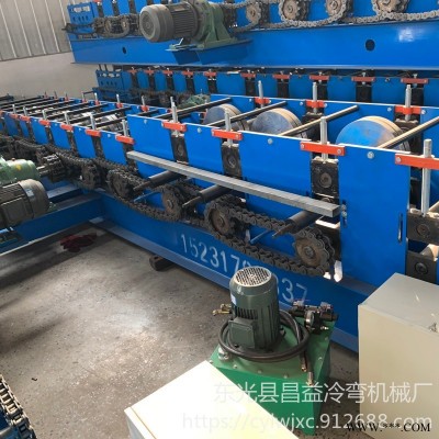 C型鋼機器80-200C型鋼設備 全自動C型鋼機 鋁板地槽機器 昌益壓瓦機