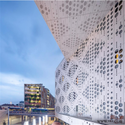 沖孔鋁單板廠商 南昌雕花鋁板 沖孔鋁板規格表