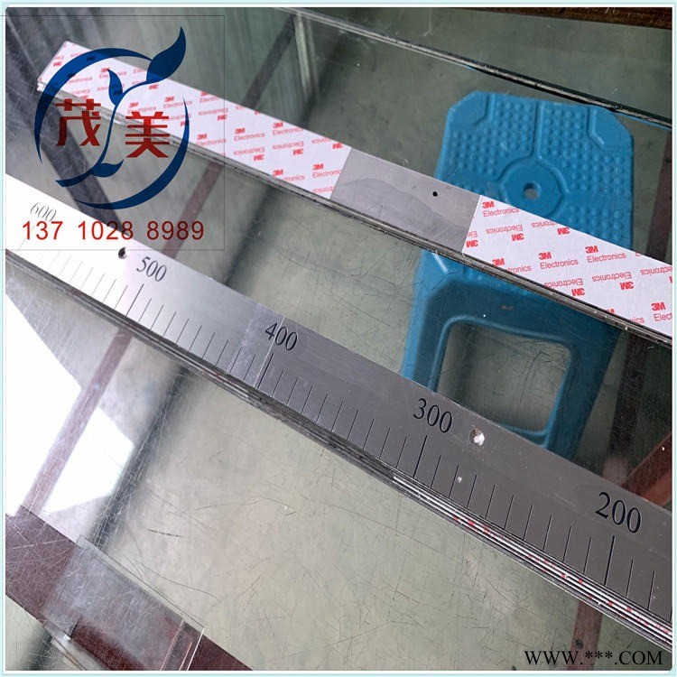 茂美廠(chǎng)制作浙江鋼直尺 機(jī)械設(shè)備標(biāo)尺 不銹鋼刻度盤(pán) 鋁板刻度尺 銅質(zhì)腐蝕標(biāo)尺
