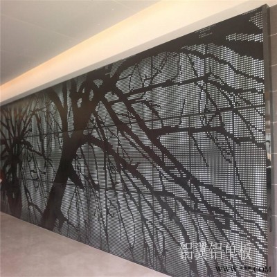 沖孔鋁板售價(jià) 張家口鋁單板鏤空 鋁翼