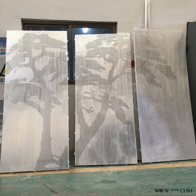 沖孔鋁板_外墻藝術(shù)鋁板