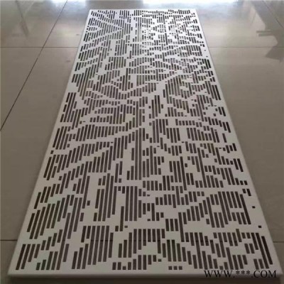 雕花鋁板批發價格 雕花鋁板訂制廠家  花紋雕刻沖孔鋁板制作