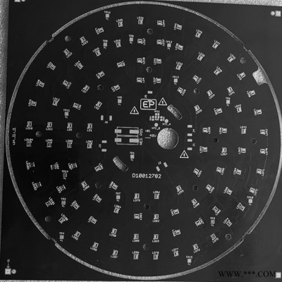 東莞PCB led日光燈六角鋁基板 手機控制電路板打樣 汽車燈鋁基板
