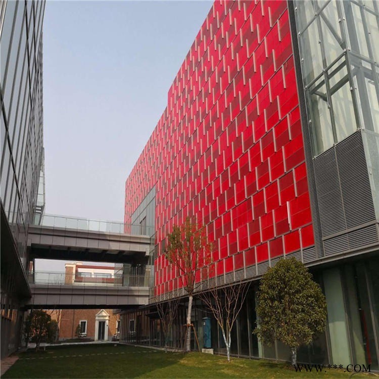 定制uv彩繪鋁單板 宏鋁鋁業鏤空建筑裝飾鋁單板廠家  銀色外墻鋁板異型吊頂加工