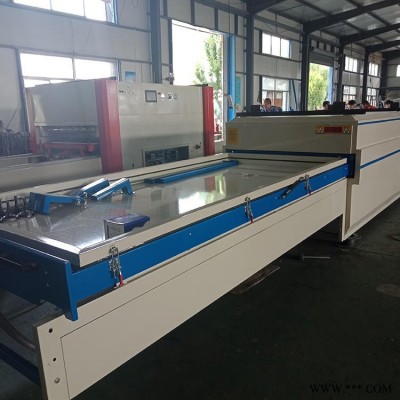 門板真空覆膜機 大負壓鋁板加熱 木門覆膜機 曲面凹凸模壓門吸塑機