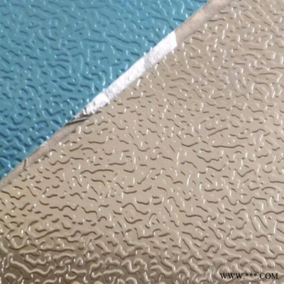 上海地暖鋁板瞬升供應0.1壓花鋁板