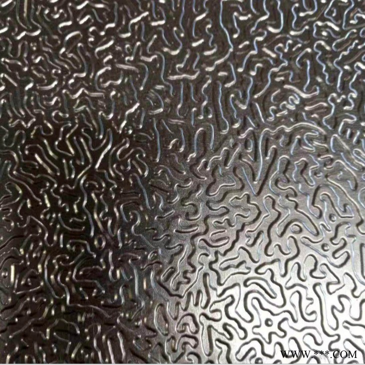 防滑壓花鋁板 鋁板覆膜壓瓦 合金鋁板可定制壓花板廠家直銷