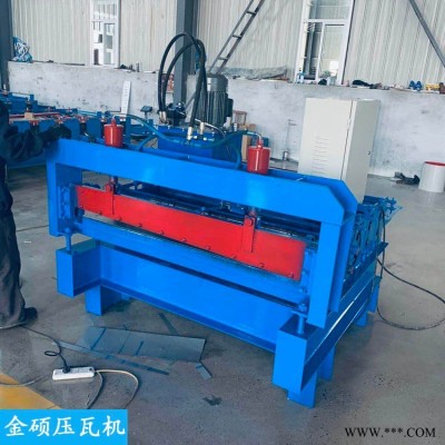 鍍鋅板開平機設備 鋁板開平設備 金碩壓瓦機 開板機 支持定做