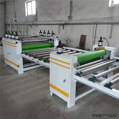 雙面貼貼面機批發 木飾面板雙面貼面機 鋁板pet膜覆膜機