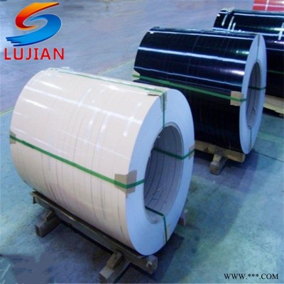 供應1060鋁板 可切割開平彩涂鋁卷 3003彩色鋁卷鋁板