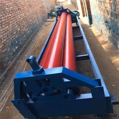 4米長卷板機鋁板卷圓機方形管彎管機卷圓機廠家