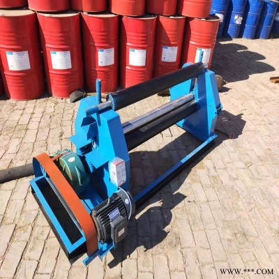 雙軸無直邊卷板機鋁板卷圓機角鐵卷圓機卷板機廠家