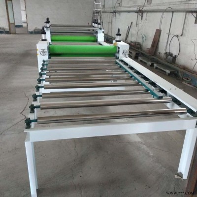 皮革貼面機銷售廠家 分體式雪弗板貼面機 鋁板pet保護膜覆膜機