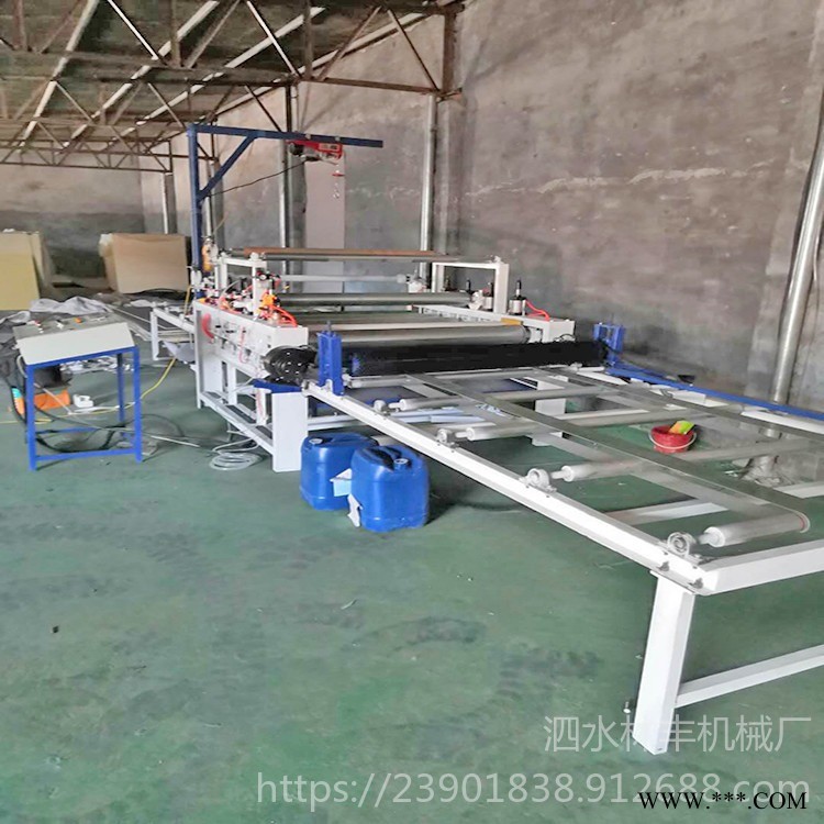 木工貼面機械設備 大板類貼面pvc墻布貼面機 鋁板鋼板貼膜機的生產