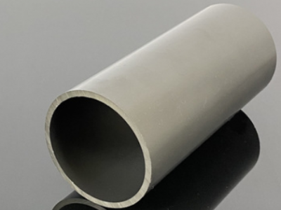 工業鋁型材廠家直供開模定制硬質氧化膜厚30-50μ長料硬度400鋁管