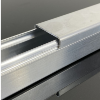工業鋁型材廠家直供開模定制噴砂氧化精加工3025鋁合金鋁型材線槽