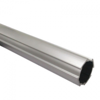 鋁型材廠家定做鋁管 工作臺(tái)鋁方管 窗戶鋁材鋁管滾輪鋁合金圓管