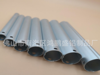 鋁合金伸縮桿定制精拉鋁管 毛細(xì)薄壁usb6063精抽管鋁型材加工廠家