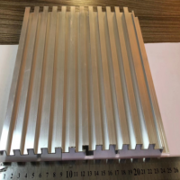 佛山廠家供應裝飾鋁合金型材波浪形鋁合金開模擠壓異形工業鋁型材
