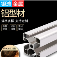 加工定制非標(biāo)鋁型材 定做工業(yè)建筑鋁型材 開(kāi)模擠壓流水線(xiàn)鋁型材