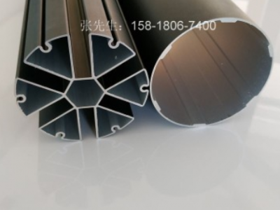 異形鋁合金型材鋁管加工擠壓非標鋁合金圓管定制壓鑄鋁材異型鋁管