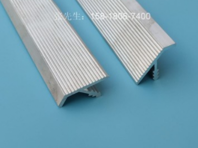 18板免拉手斜邊替代拉手 櫥柜門板斜邊拉手 鋁合金45度斜邊拉手