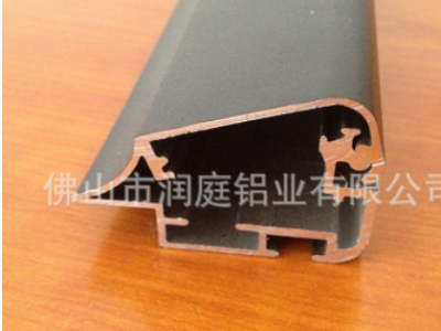 廠家貨源廣告燈箱燈飾框 潤庭鋁合門面招牌廣告邊框定制加工鋁材
