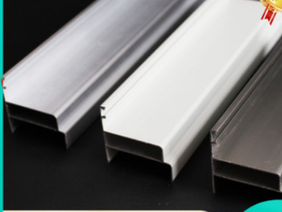 現(xiàn)貨供應(yīng)凈化鋁型材配件凈化板門凈化鋁合金中空門料50雙門料