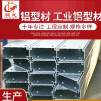 佛山廠家直銷鋁型材6082工業u型鋁材 鋁合金型材來圖來樣開模訂制