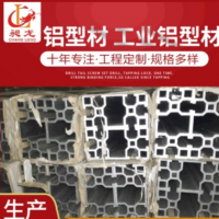 廠家直銷定制工業型材 自動化流水線鋁材 批發深加工門窗工業鋁材