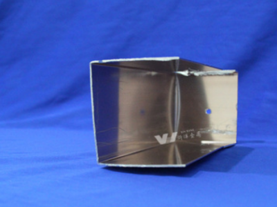 佛山鋁型材開模擠壓擠出定制加工 彩色陽極氧化電泳噴涂表面處理