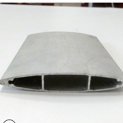 鋁合金百葉型材 6063/6061橢圓百葉片鋁型材 廠家定制生產