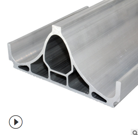 供應(yīng)薄壁燈具燈殼燈罩鋁型材來樣來圖可工廠定制